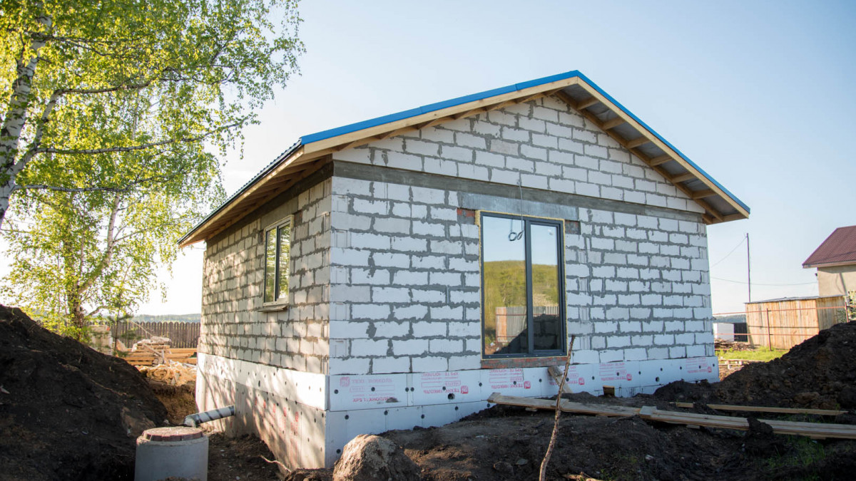 Одноэтажный жилой дом в г. Миасс, Миасских Добровольцев